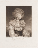 KG 15381
<br/>
Portret Lady Elizabeth Foster
<br/>
<em>Bartolozzi, Francesco (1727-1815)</em>